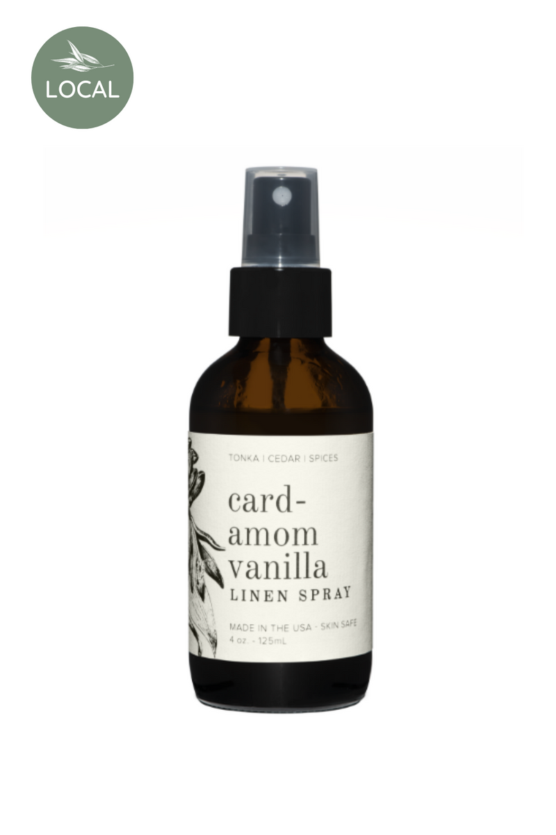 Cardamom Vanilla Linen + Body Spray-Broken Top Candle Co.-ECOVIBE