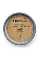 Paddywax National Park Candle - Acadia Seagrass + Driftwood