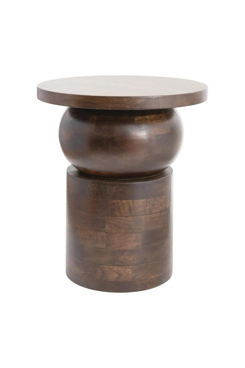 Creative-CoOp-Espresso-Dark-Finish-Mango-Wood-Side-Table