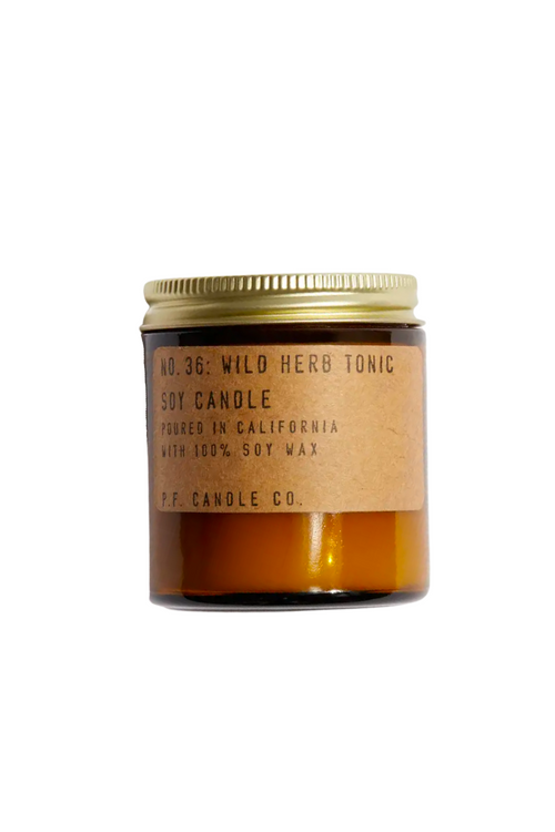Wild Herb Tonic Candle-P.F. Candle Co.-ECOVIBE