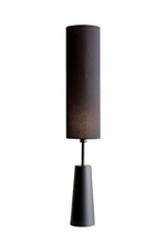 Bloomingville Black Wood Floor Lamp