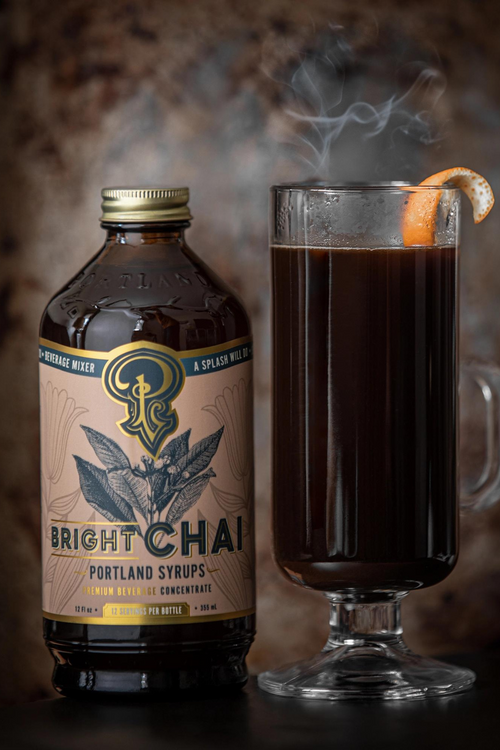 Bright Chai Cocktail Syrup-Portland Syrups-ECOVIBE