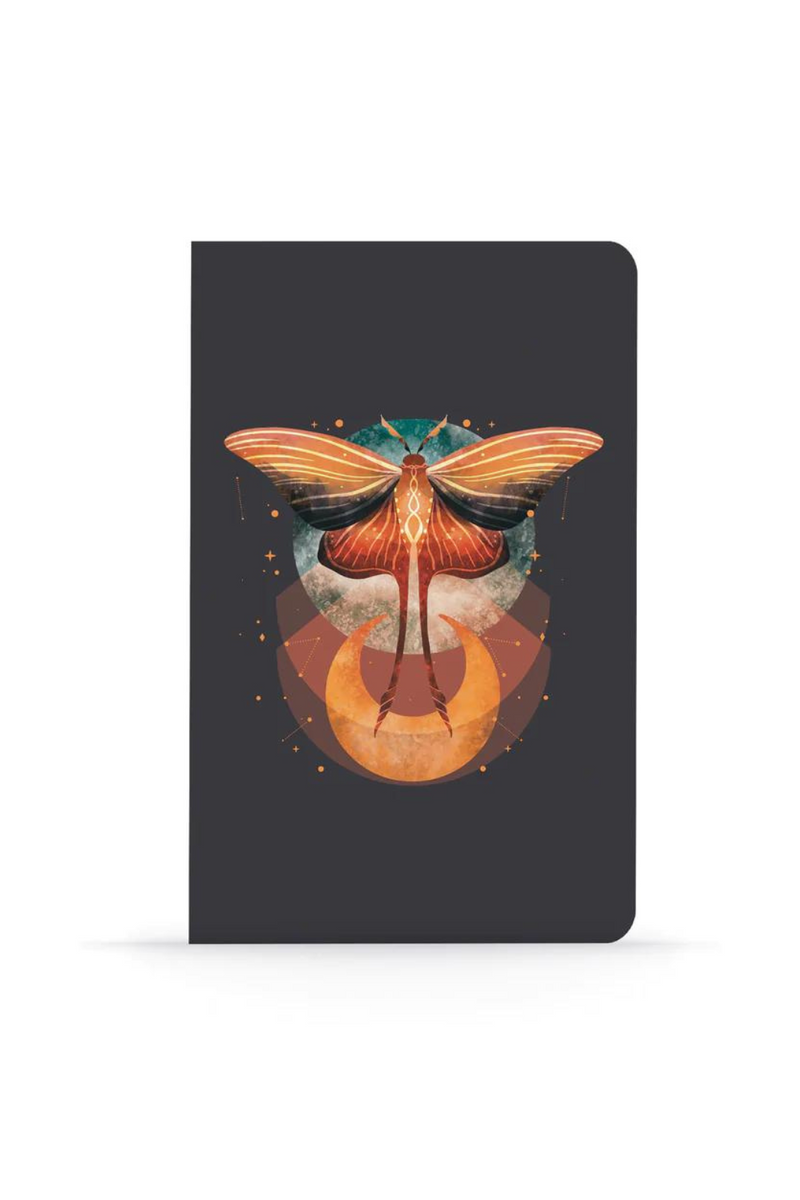 Denik-Cosmic-Moth-Notebook