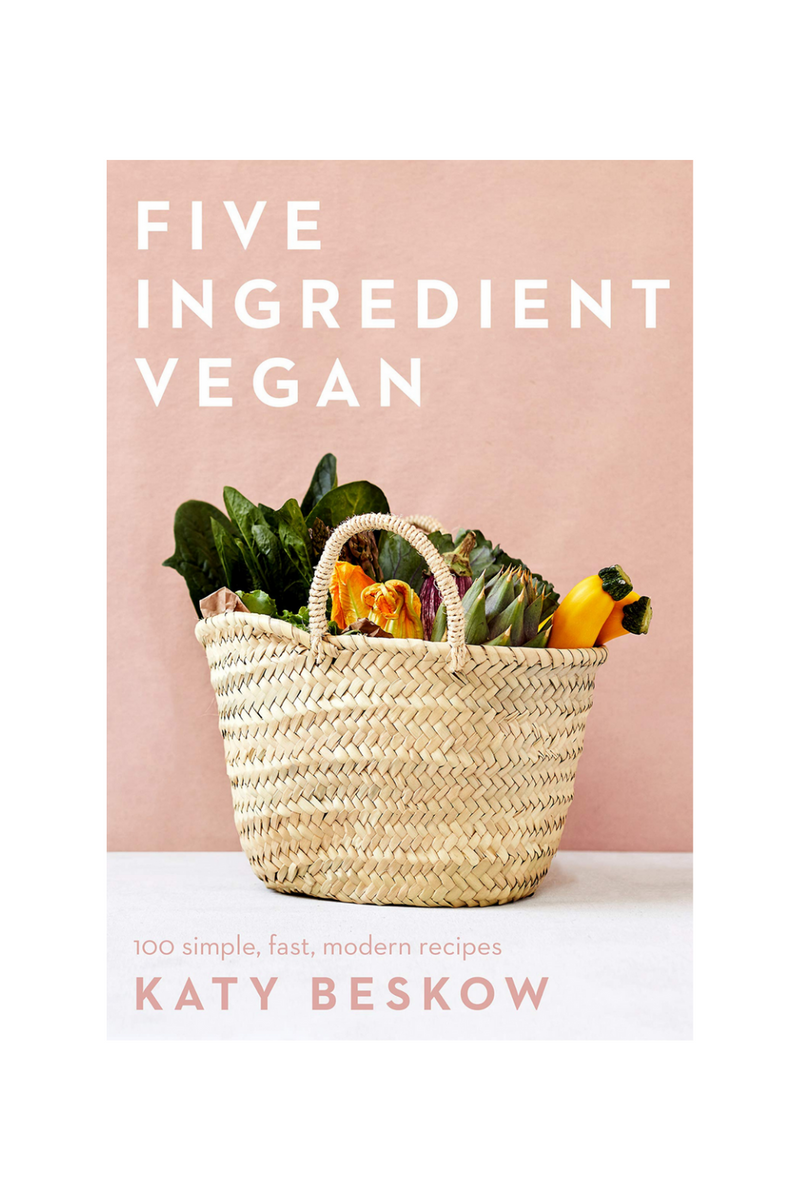 Five Ingredient Vegan-Chronicle Books-ECOVIBE