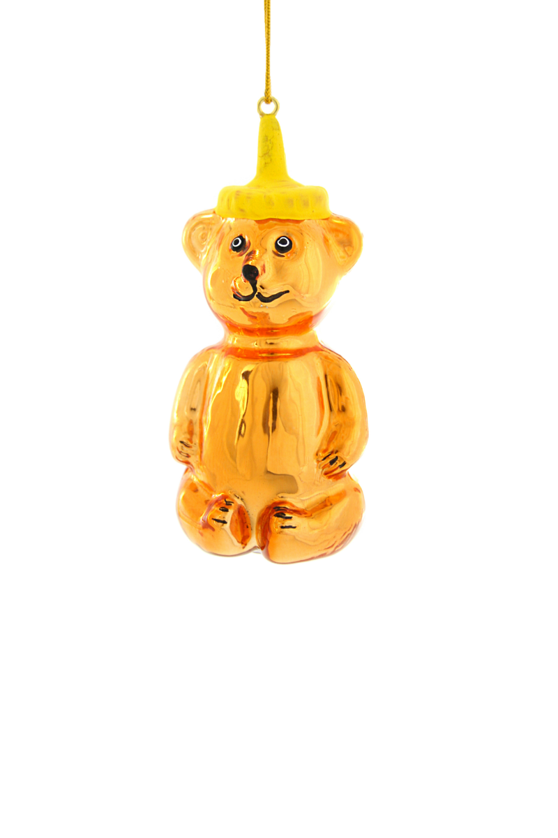Cody Foster Honey Bear Ornament