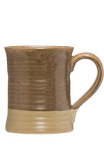 4 of 7:Earthy Oversized Ceramic Mug