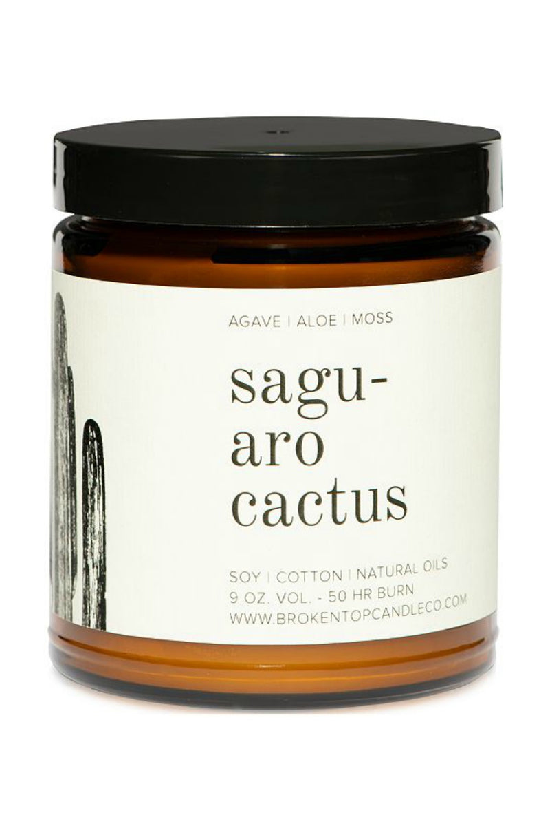 Saguaro Cactus Soy Candle-Broken Top Candle Co.-ECOVIBE