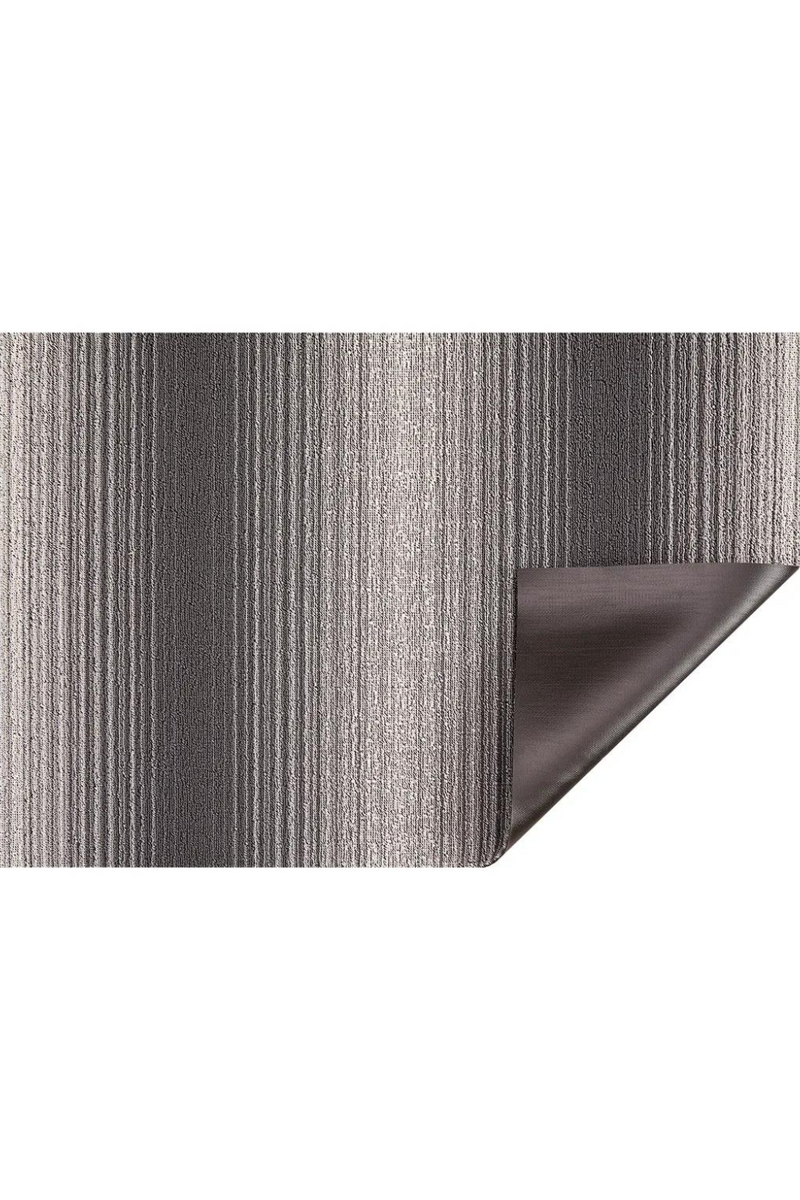 Stone Fade Stripe Shag Stripe Mat-Chilewich-ECOVIBE