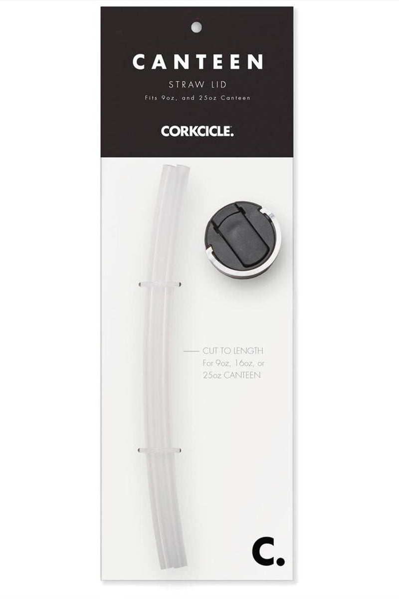 Corkcicle Canteen Cap with Straw
