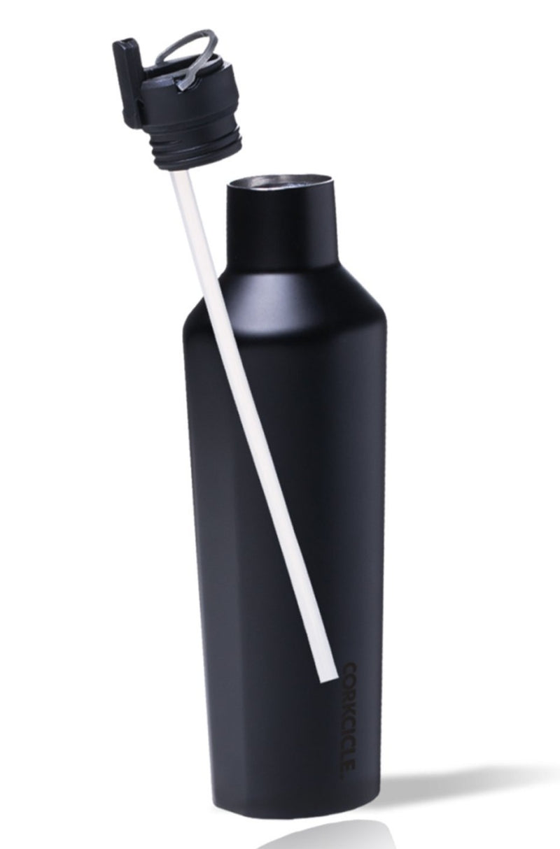 Corkcicle Canteen Cap with Straw