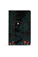 Moonrise Forest Notebook-Denik-ECOVIBE