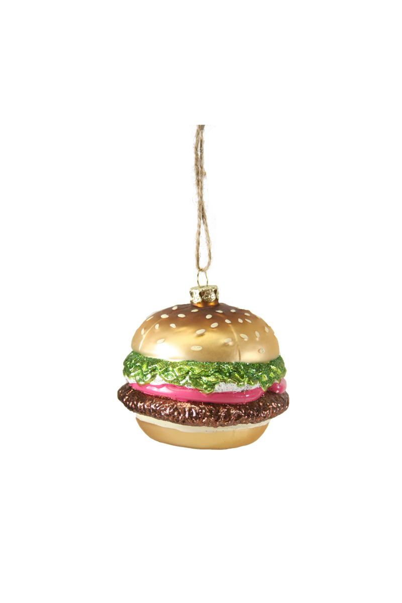 Cody Foster Hamburger Ornament