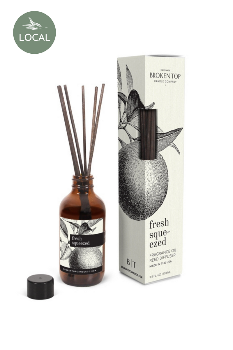 Fresh Squeezed Reed Diffuser-Broken Top Candle Co.-ECOVIBE