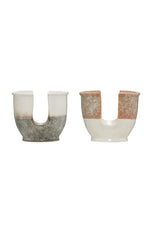 3 of 3:Reactive Glaze Stoneware Sponge Holder