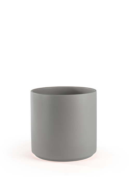 Grey Revival Ceramics Planter-LBE Design-ECOVIBE
