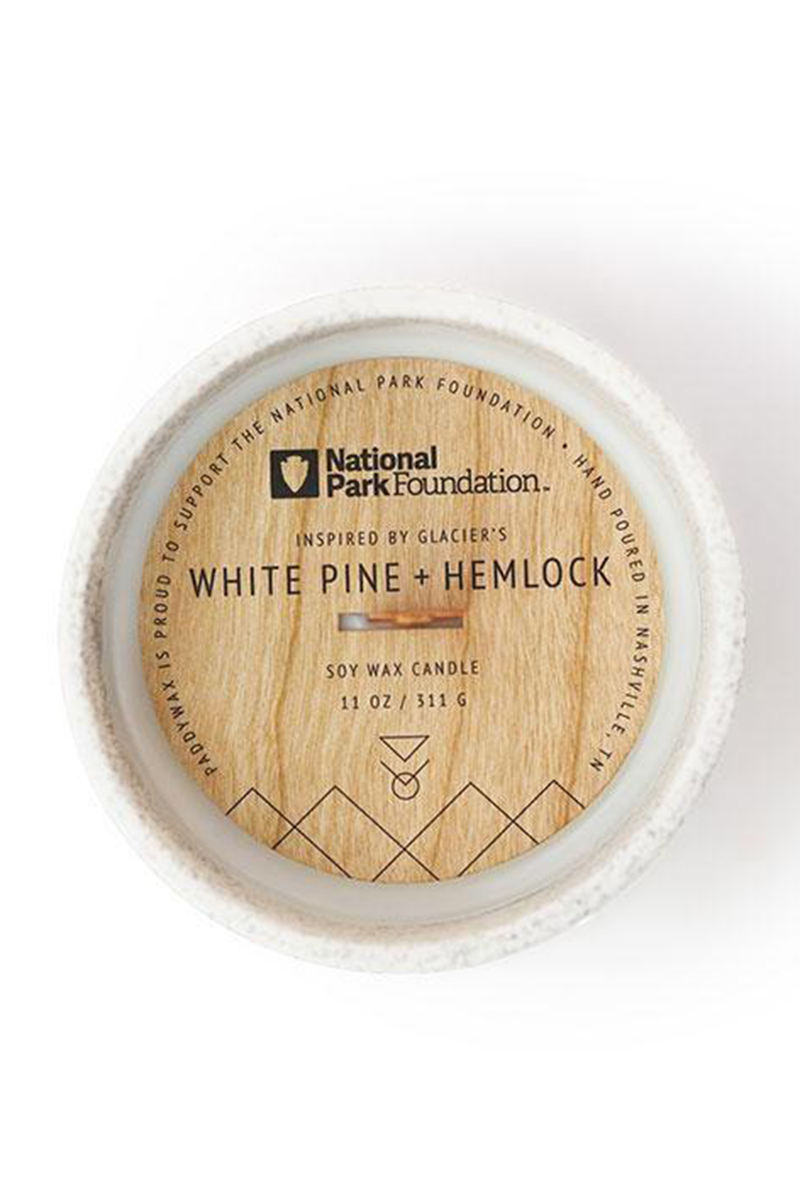 Paddywax National Park Candle - Glacier White Pine + Hemlock