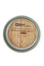 Paddywax National Park Candle - Great Smoky Mountains Maplewood + Moss