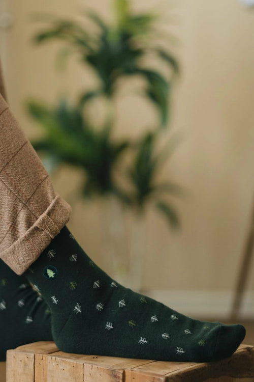 Socks that Plant Trees - Green Little Trees
