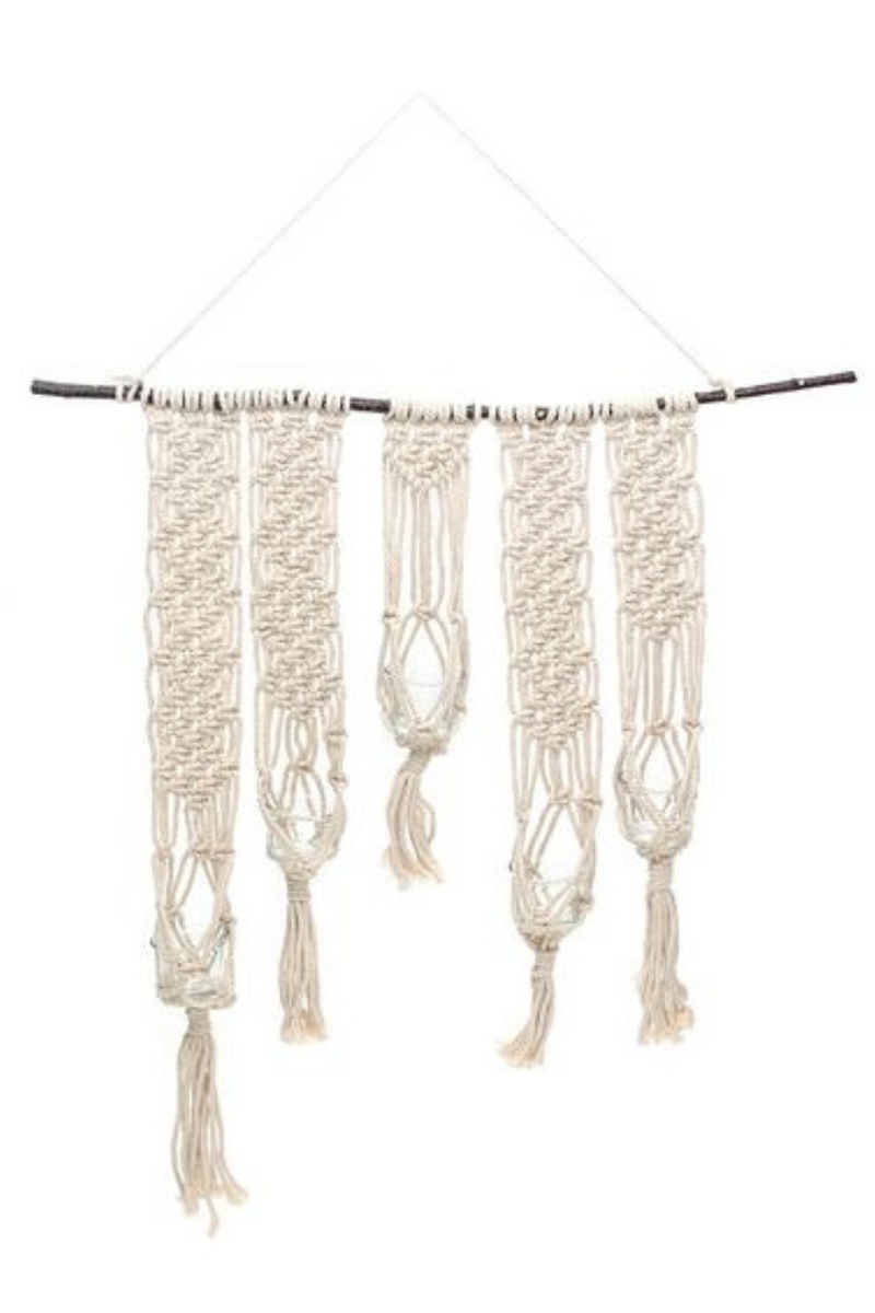 Soul of the Party Phoenix Macrame Wall Hanging