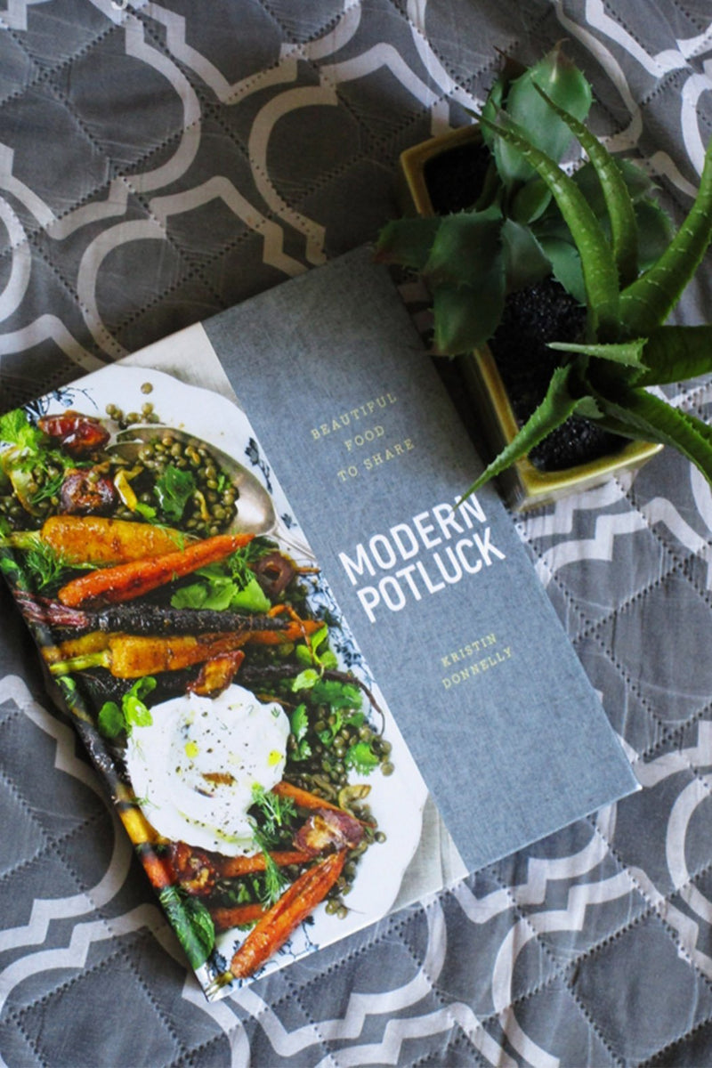 Modern Potluck: Beautiful Food to Share Book by Kristin Donnelly, Book