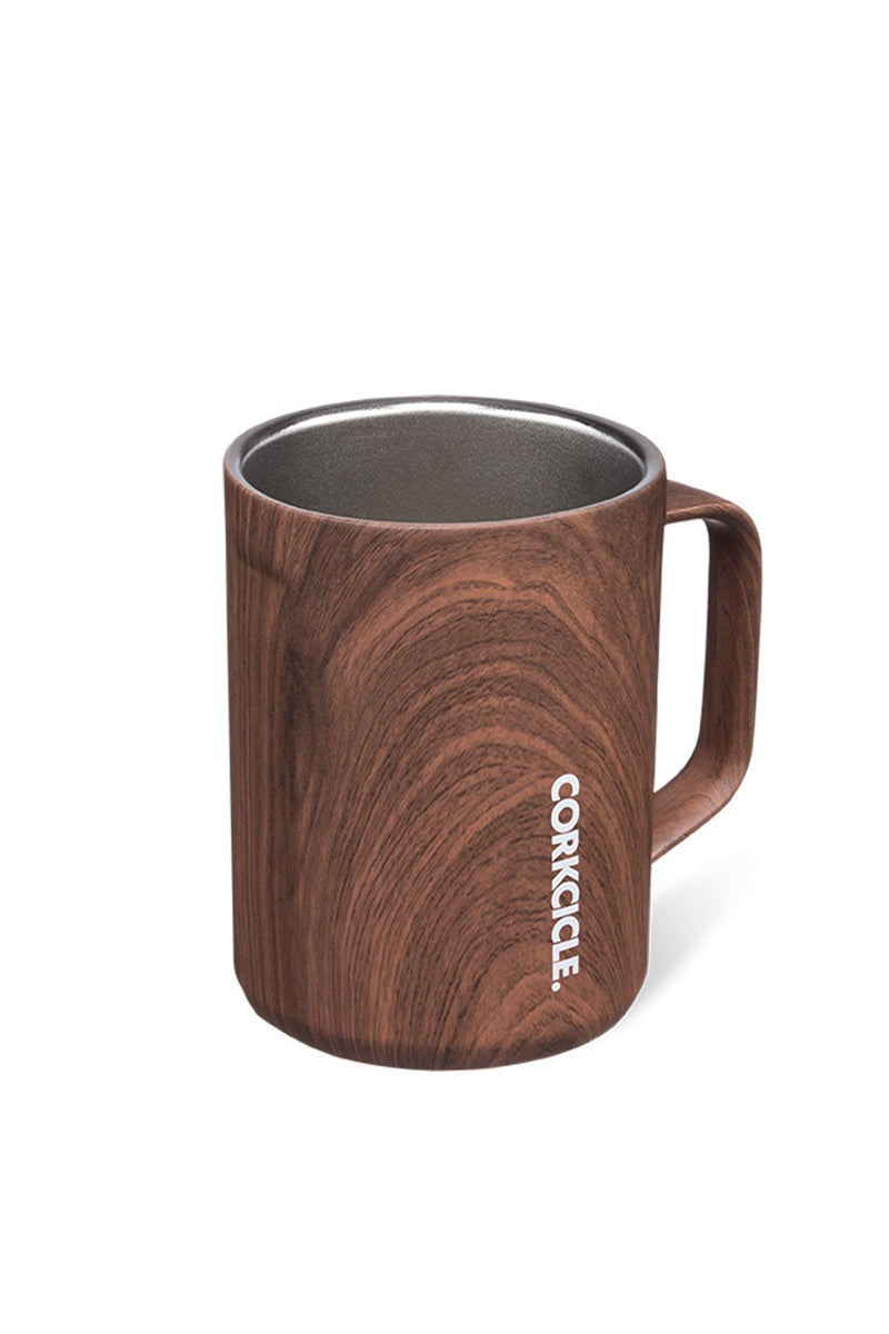 Corkcicle 16 oz. Coffee Mug in Walnut