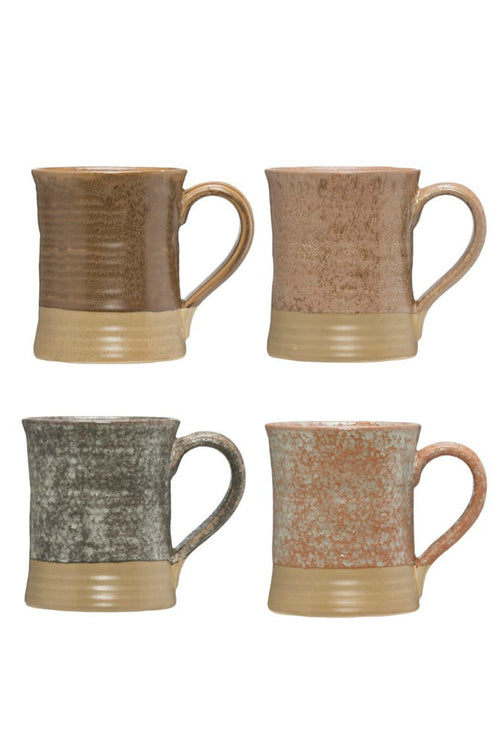 Earthy Oversized Ceramic Mug