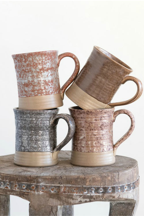 Earthy Oversized Ceramic Mug