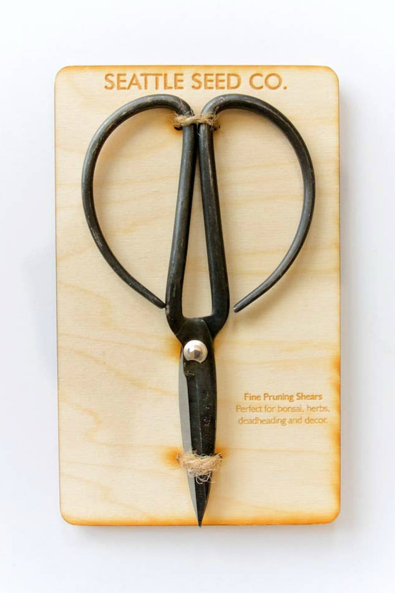 Seattle Seed Co. Forged Steel Pruners