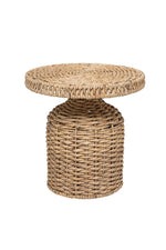 Bloomingville Round Water Hyacinth Table
