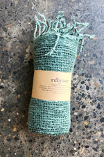 Rubyzaar Organic Cotton Scarf Forest